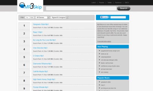 I migliori siti per il download di mp3 gratis bisontech for I migliori siti di design